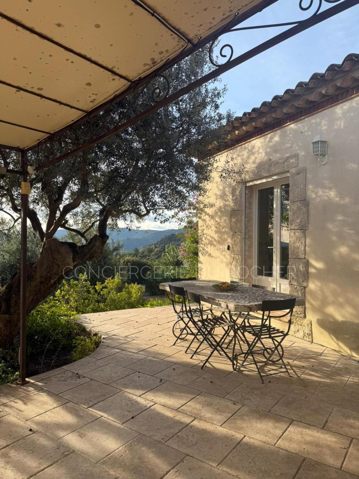 Sublime Villa Climatisee Avec Piscine Vue Mer Et Collines Le Plan-de-la-Tour Exteriér fotografie