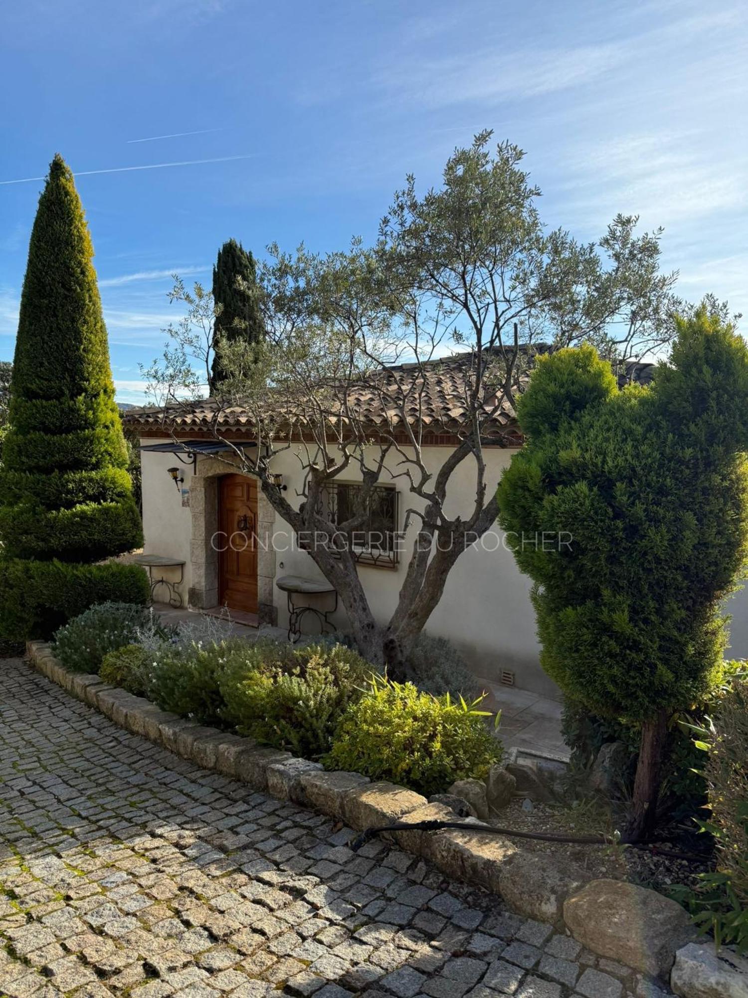 Sublime Villa Climatisee Avec Piscine Vue Mer Et Collines Le Plan-de-la-Tour Exteriér fotografie