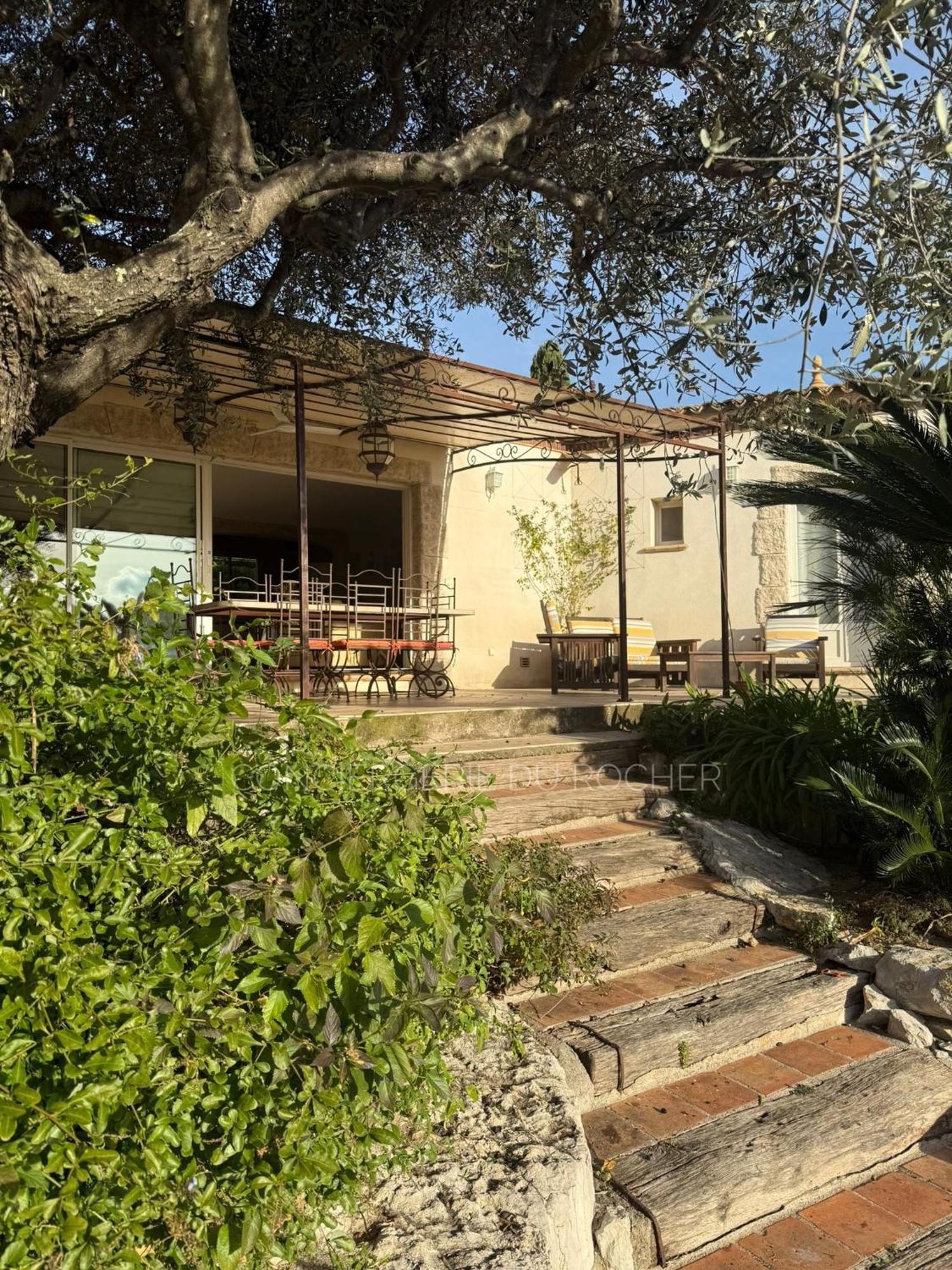 Sublime Villa Climatisee Avec Piscine Vue Mer Et Collines Le Plan-de-la-Tour Exteriér fotografie