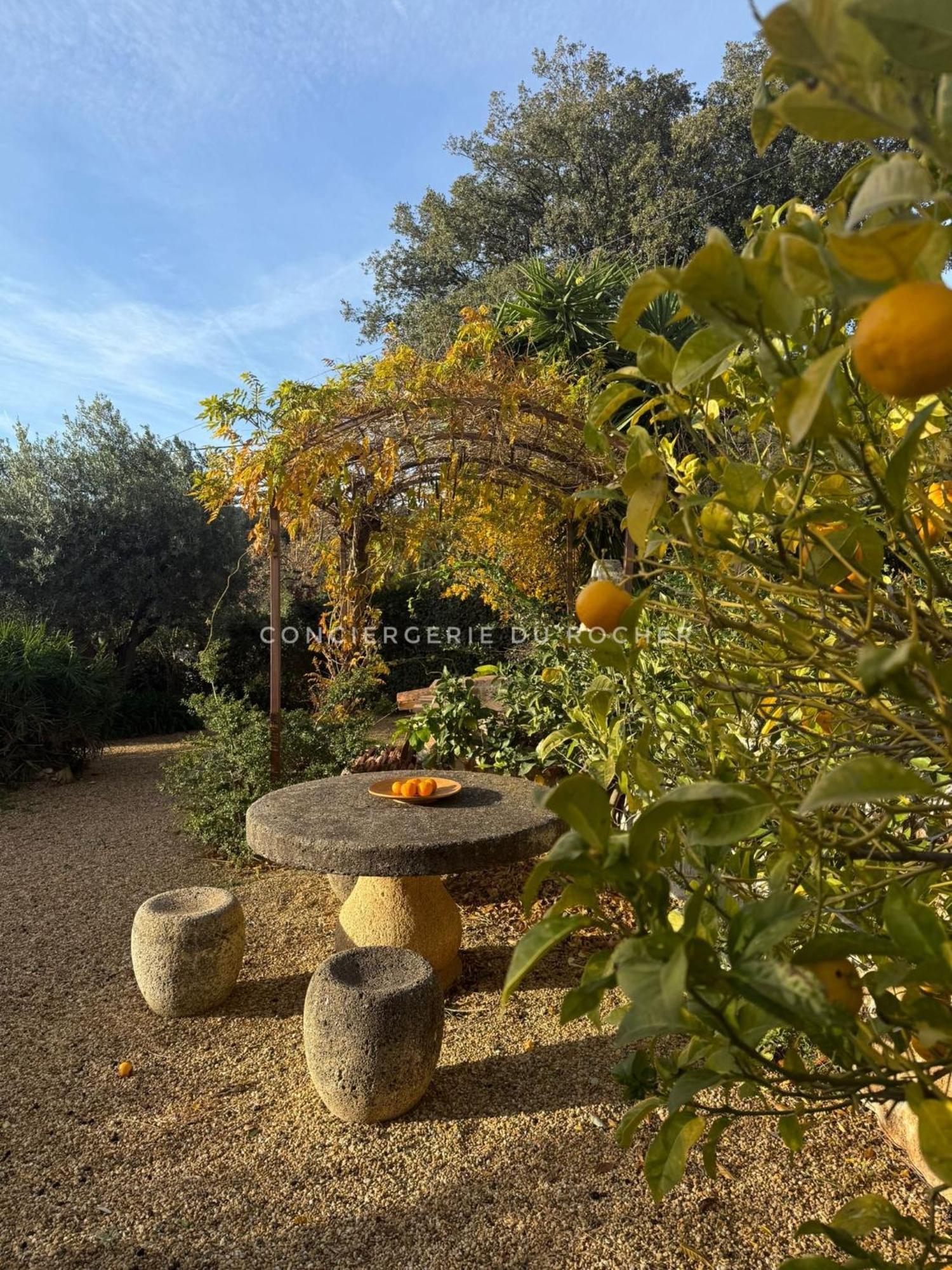 Sublime Villa Climatisee Avec Piscine Vue Mer Et Collines Le Plan-de-la-Tour Exteriér fotografie